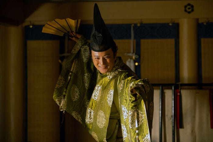 上地雄輔「光る君へ」第5話より(C)NHK