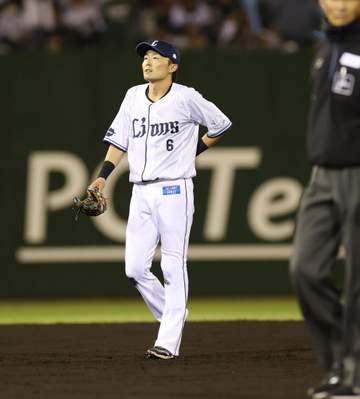 西武 名手の源田がまさか 九回2死痛恨の適時失策で逆転許す リクエストも判定変わらず