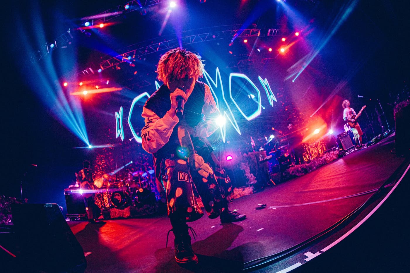 Tani Yuukiライブ写真(提供画像)