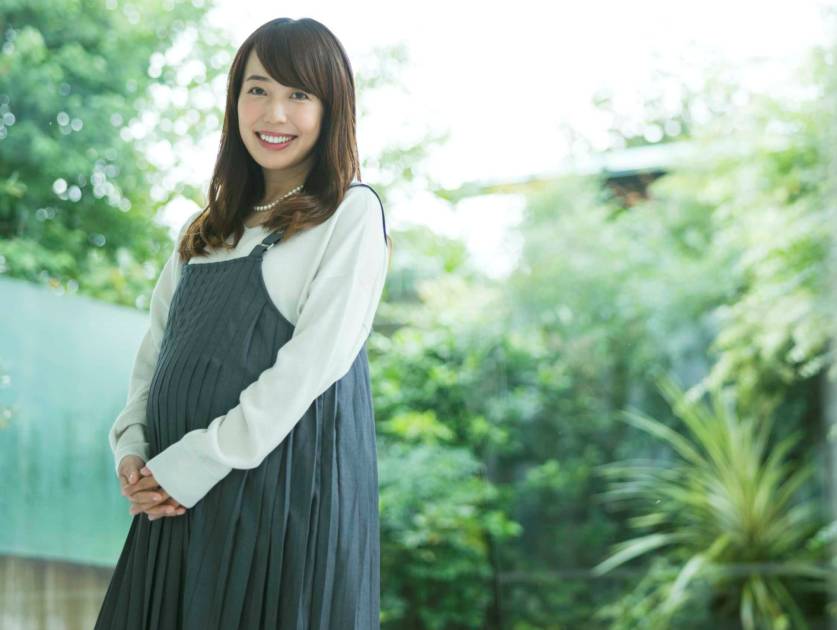 川崎希 ふっくらお腹のマタニティshot公開 おすすめベビーグッズを語る モデルプレス
