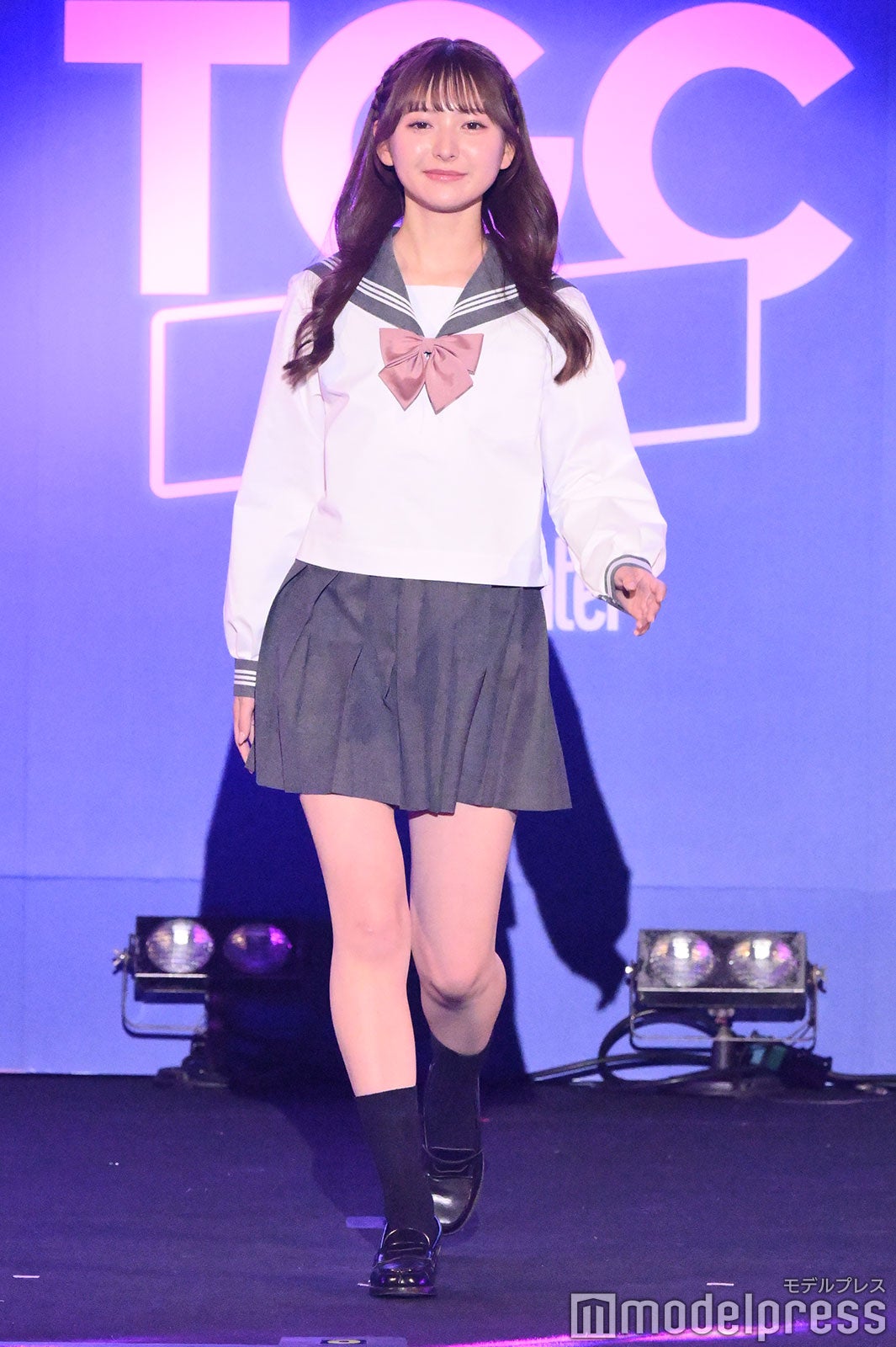 （C）モデルプレス