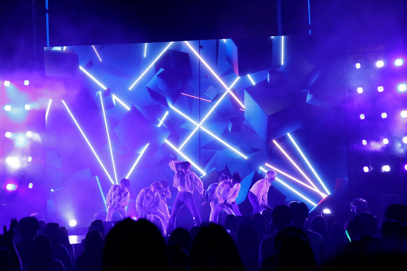 BE:FIRST （Photo by アンザイミキ）