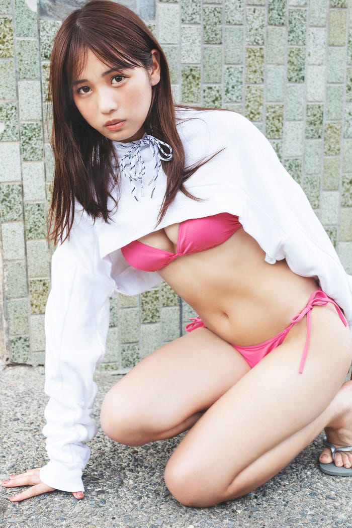 森元流那(C)光文社/週刊FLASH 写真◎大辻隆広