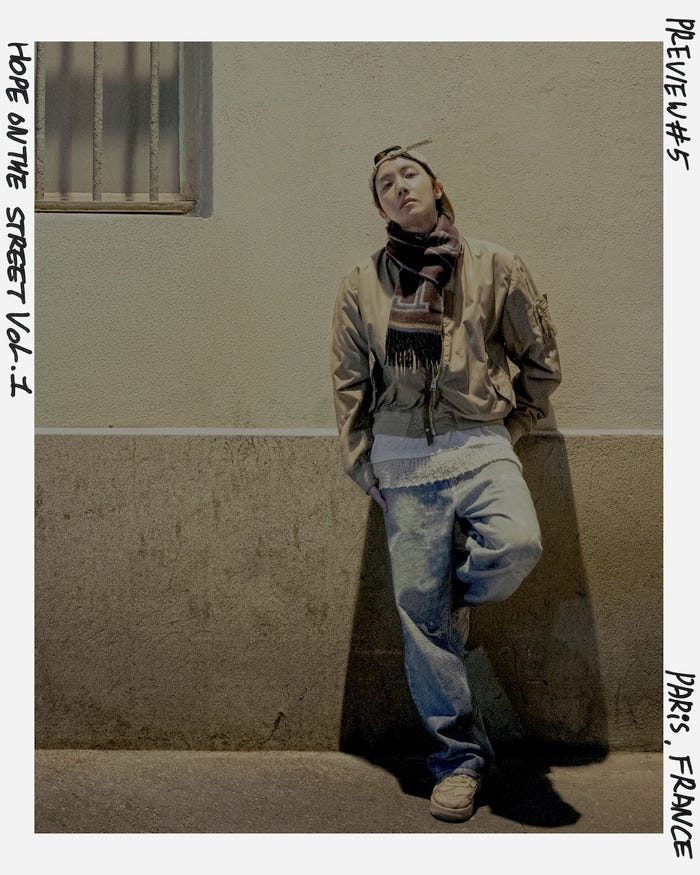 「HOPE ON THE STREET VOL.1」(C)BIGHIT MUSIC