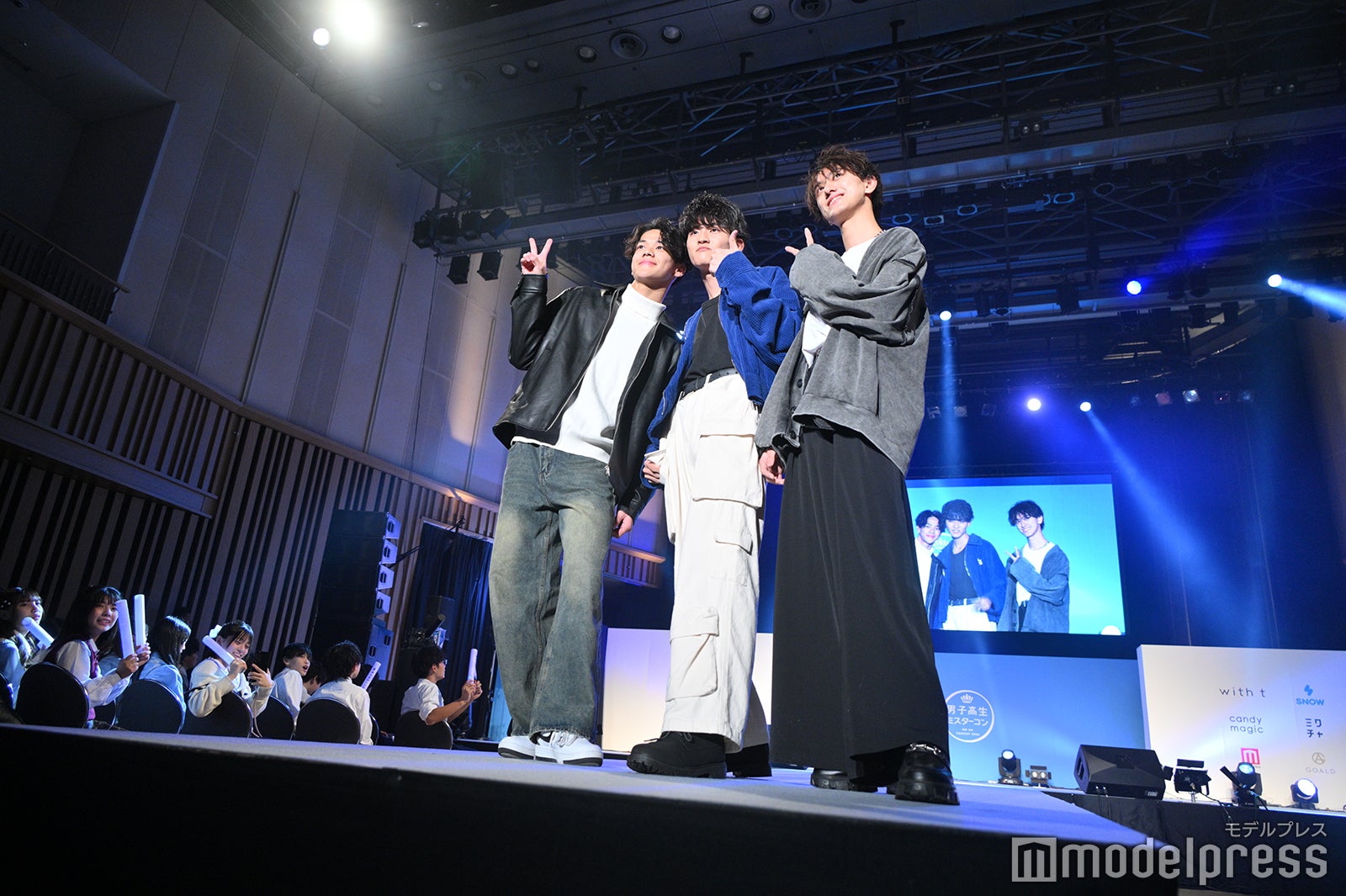 「男子高生ミスターコン2024」より（C）モデルプレス