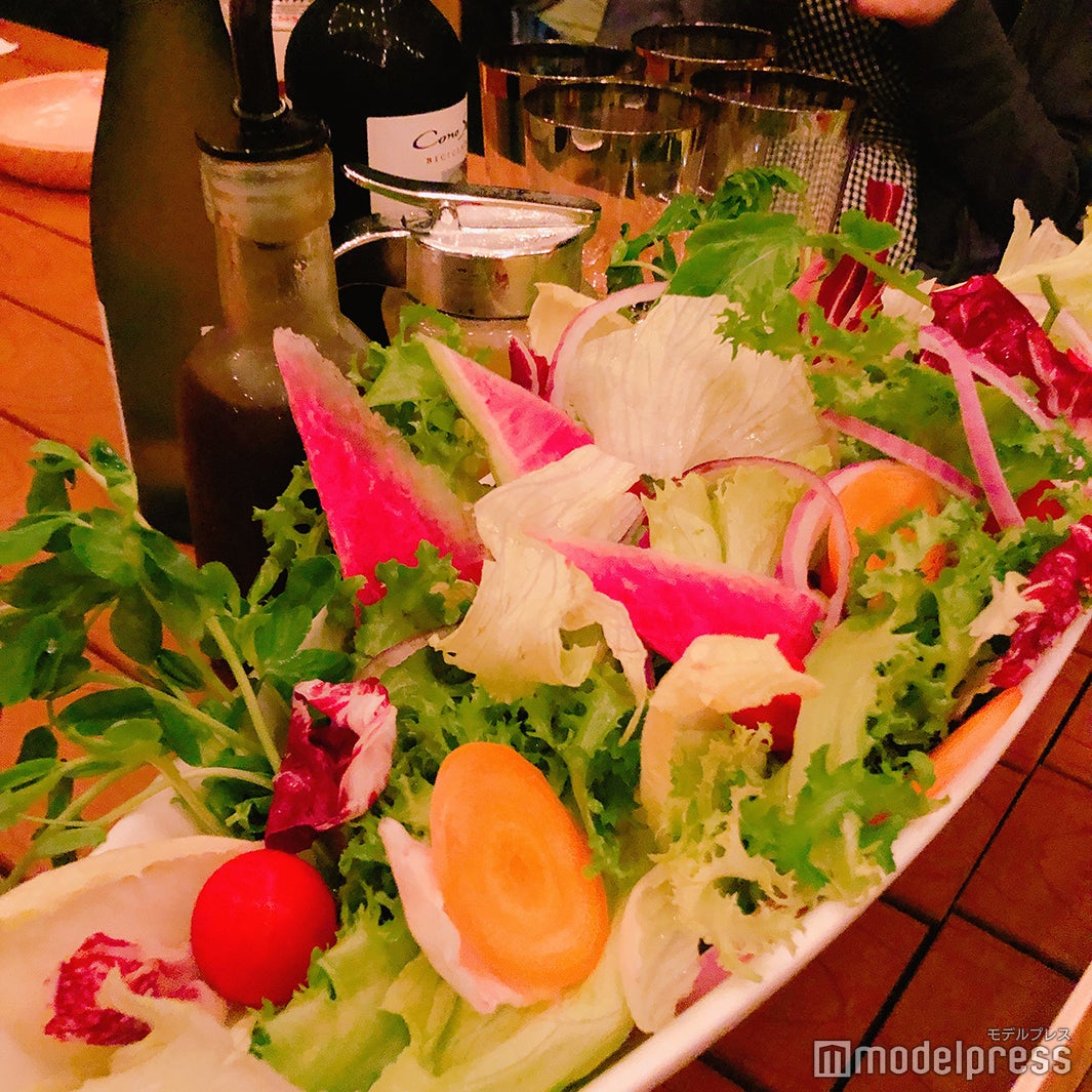 ディナーコースメニュー一例（C）モデルプレス