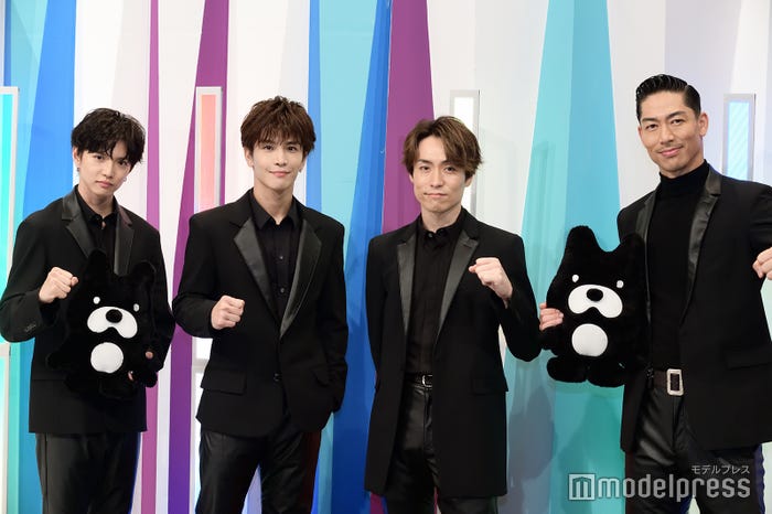 佐藤大樹、岩田剛典、TETSUYA、AKIRA(C)モデルプレス