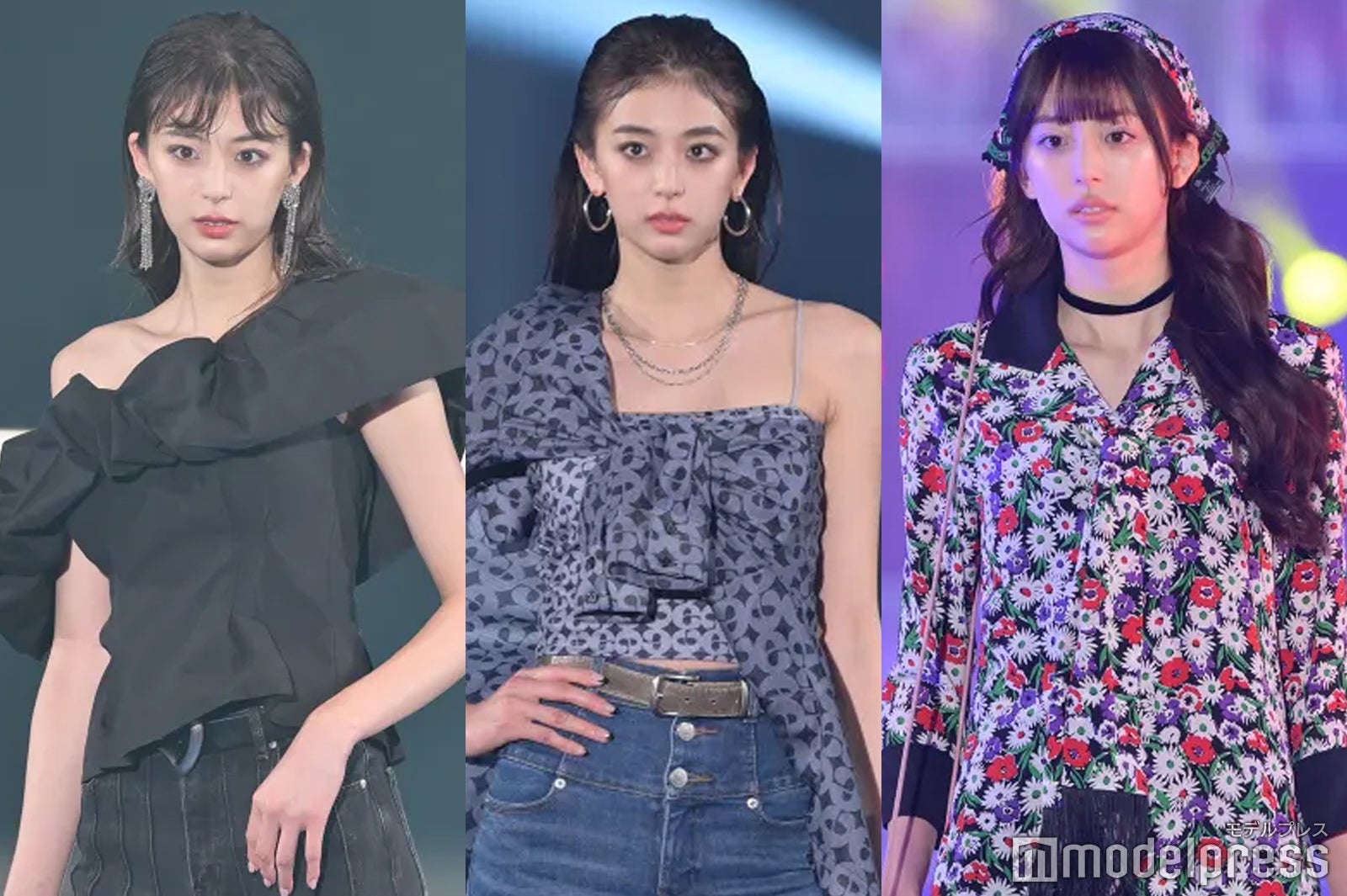 朝倉海発掘の美女・しゅう「ガルアワ」計3ステージ登場で“驚異の10等身”堂々披露＜GirlsAward 2023 S／S＞