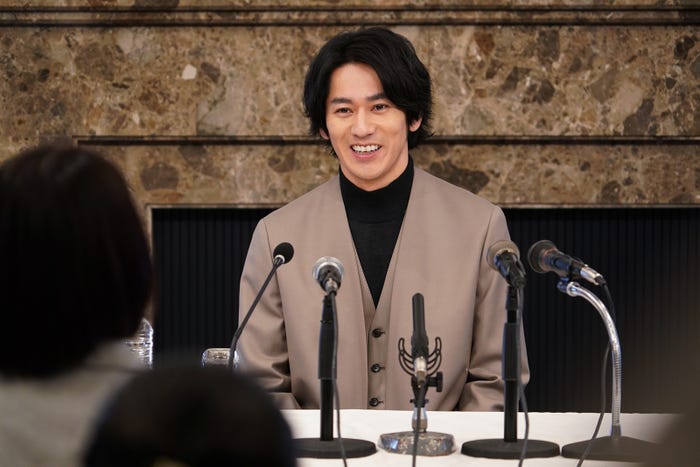 永山絢斗/「リバーサルオーケストラ」第6話より(C)日本テレビ