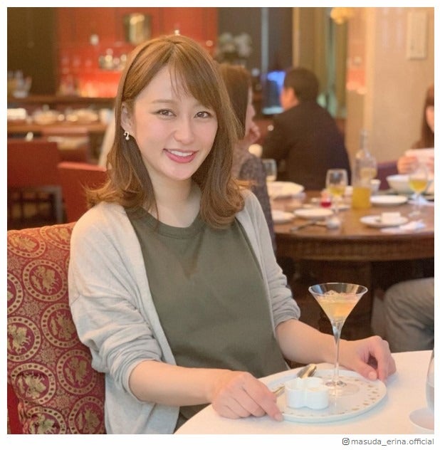 枡田絵理奈アナ、ブログ開設 夫・堂林翔太選手との家族写真も公開