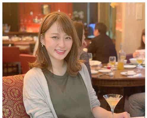 枡田絵理奈アナ、ブログ開設 夫・堂林翔太選手との家族写真も公開