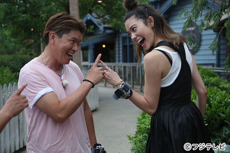 ヒロミ、森星／『おじゃMAP！！スペシャル』（C）フジテレビ