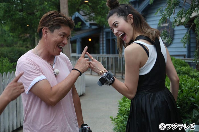 ヒロミ、森星/『おじゃMAP!!スペシャル』(C)フジテレビ