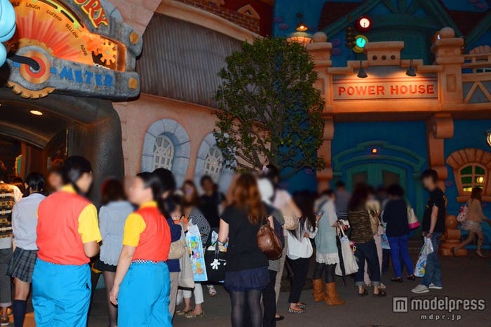 トゥーンタウン“ギャグファクトリー/ファイブ・アンド・ダイム/TDL