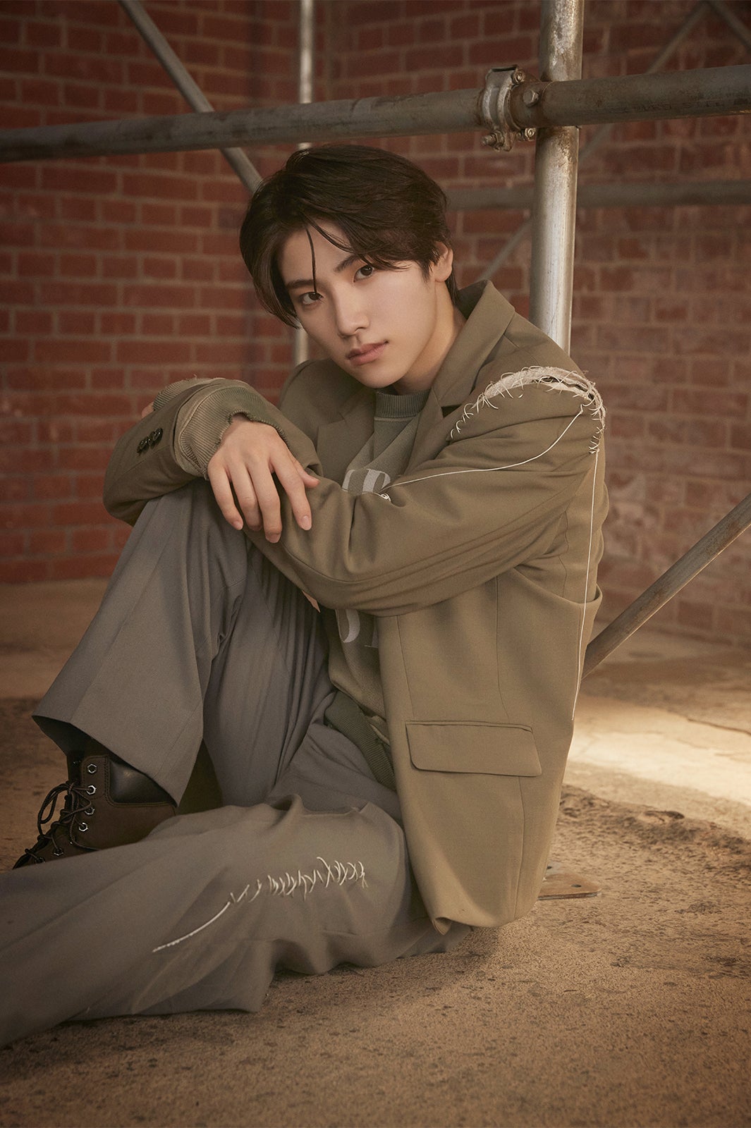 YUMA「ISOLATED」 （C）HYBE LABELS JAPAN