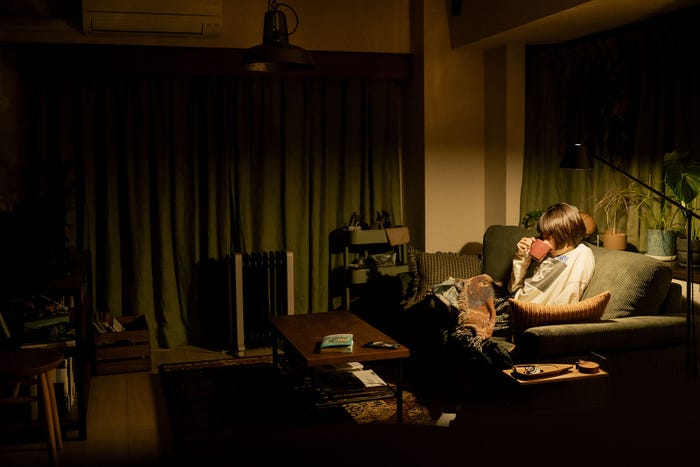 杉咲花「冬のなんかさ、春のなんかね」第4話(C)日本テレビ