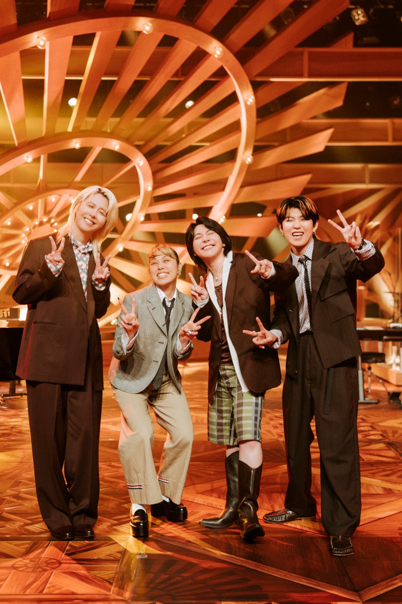 Mrs. GREEN APPLE、AI（C）TBS