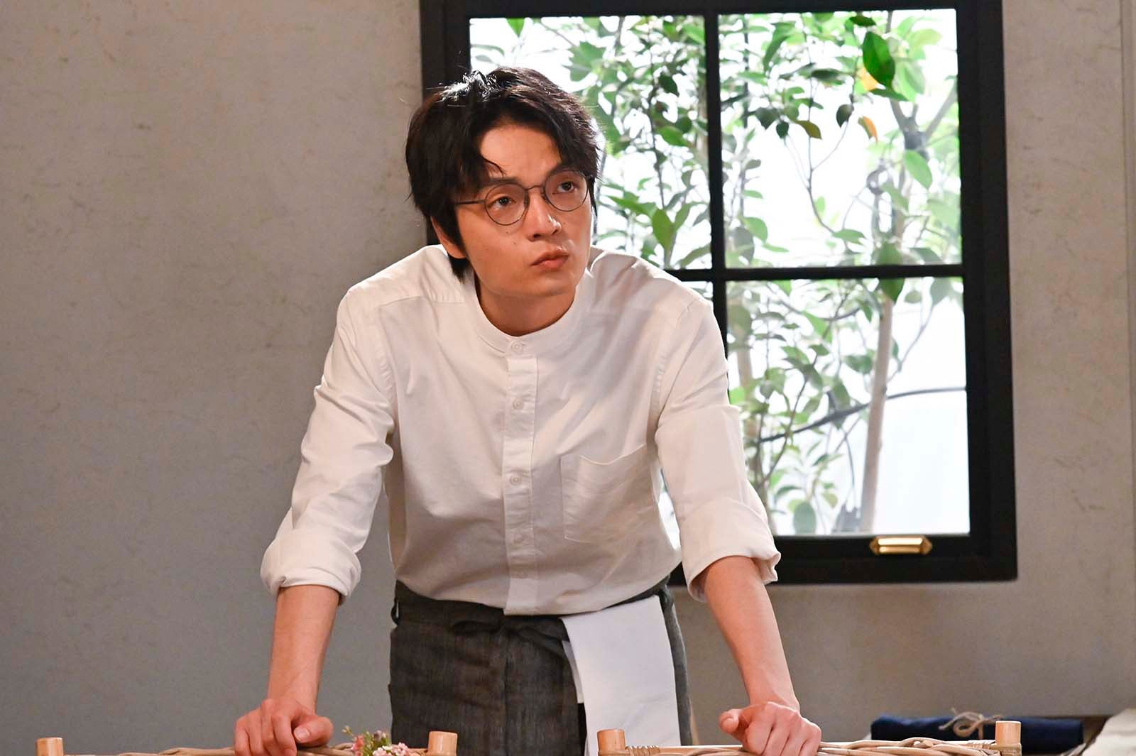 岡山天音「恋なんて、本気でやってどうするの？」第8話より（C）カンテレ