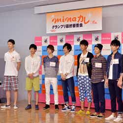 「minaカレ グランプリ」最終選考の様子