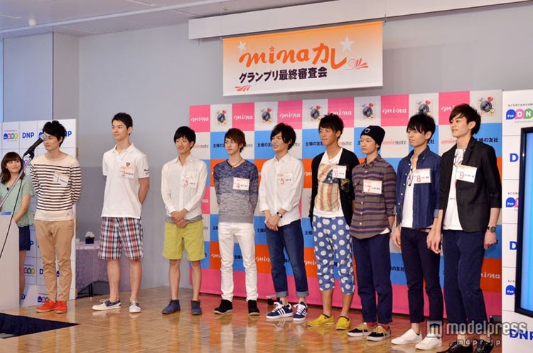 画像6 7 人気モデル イケメン9人から 愛の告白 めったにない モデルプレス