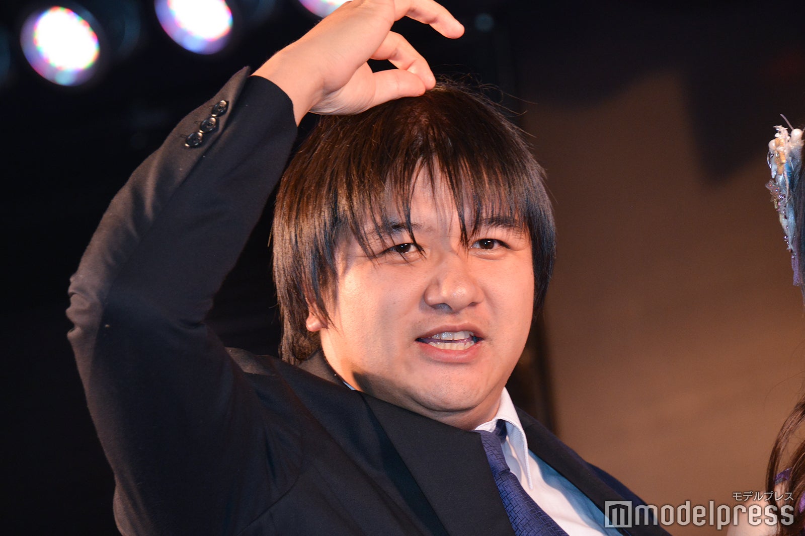 湯浅順司氏／AKB48チーム8「その雫は、未来へと繋がる虹になる。」公演 （C）モデルプレス