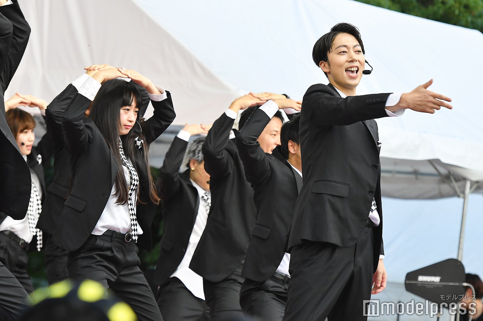 吉本坂46（C）モデルプレス