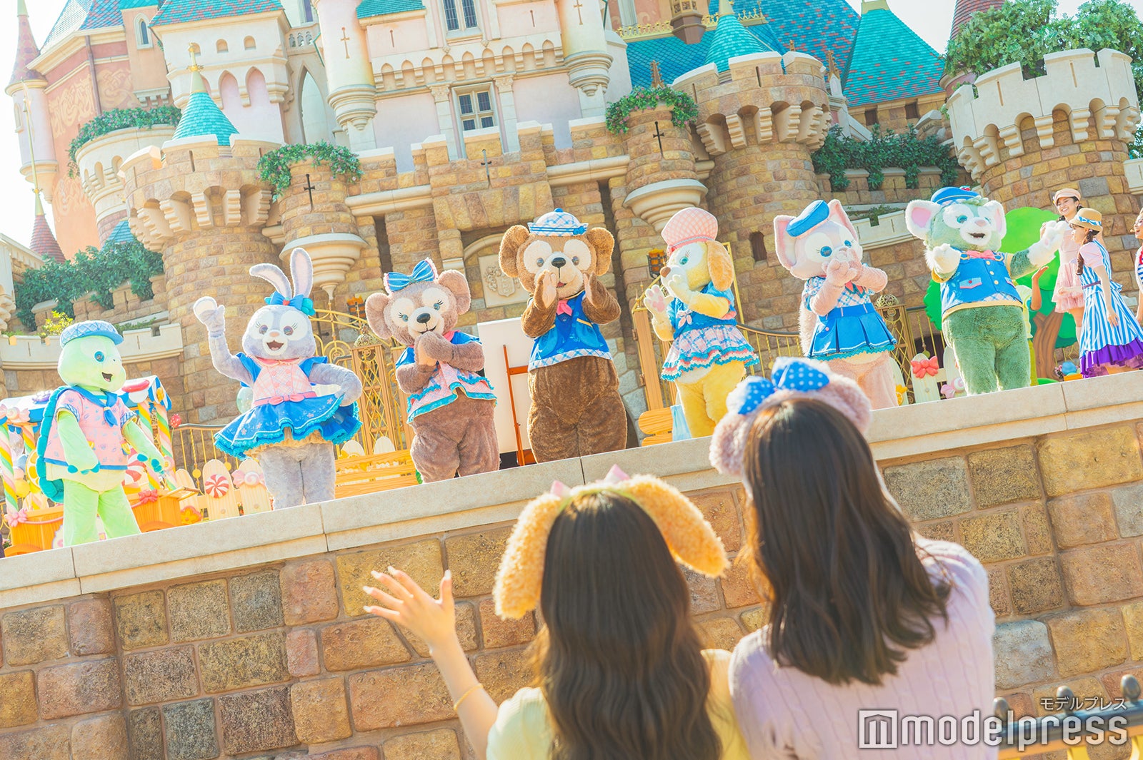 ダッフィー＆フレンズ「ジョイ・オブ・シェアリング」ショー（C）モデルプレス