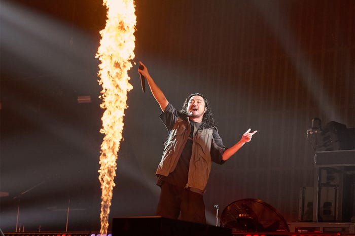 Creepy Nuts(C)Coca-Cola X Fes 2025