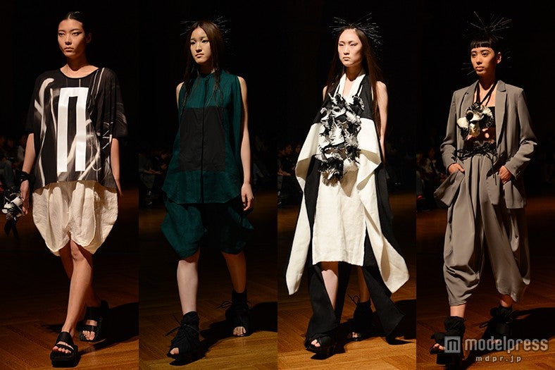 大阪から世界へ 新進気鋭ブランド「ROGGYKEI」、初の単独ファッションショー開催