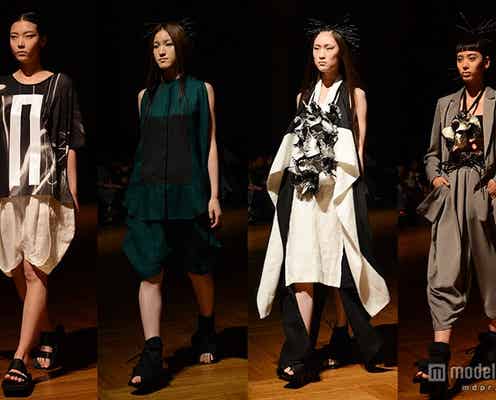 大阪から世界へ 新進気鋭ブランド「ROGGYKEI」、初の単独ファッションショー開催
