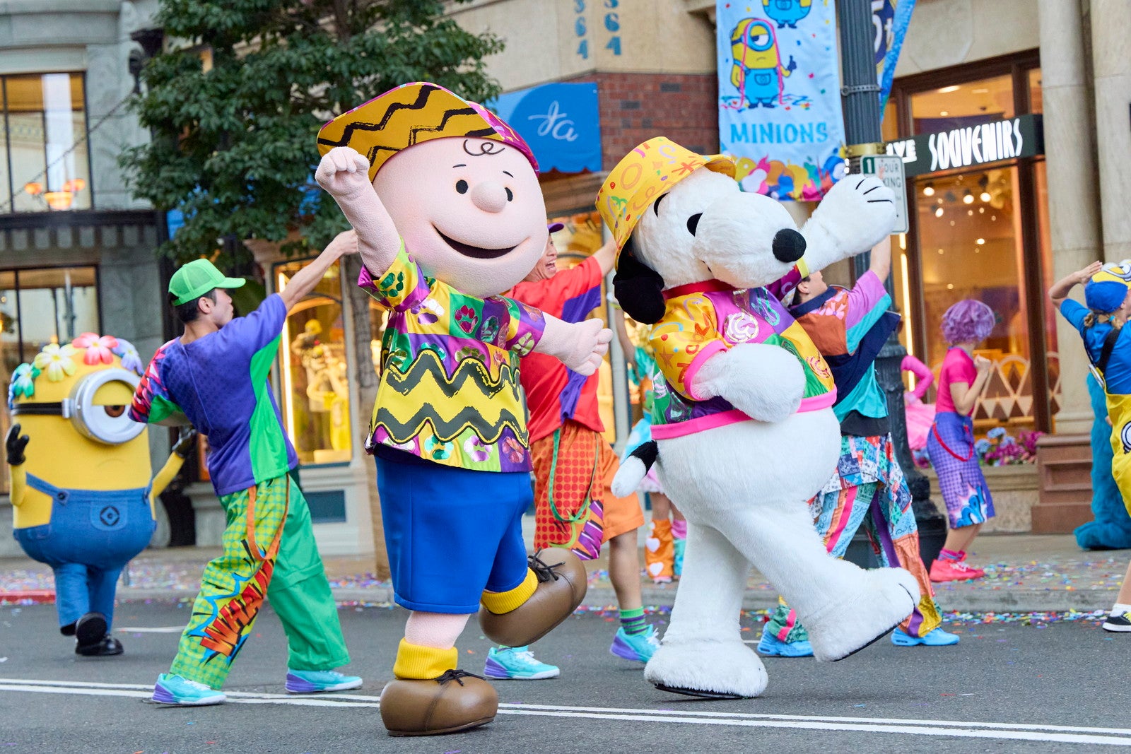 25周年アニバーサリー・セレモニー／画像提供：ユニバーサル・スタジオ・ジャパン