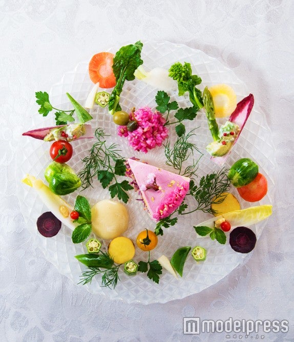 ベジデコサラダ（R）プレート／画像提供：和秀