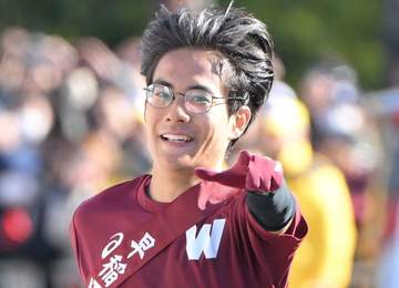 「私服姿が新鮮ですね」「爽やか！」 箱根沸かせた山の名探偵が米国へ「多くの強い選手に揉まれてきます」 SNS「ぜひ世界の名探偵に」「応援してます！」