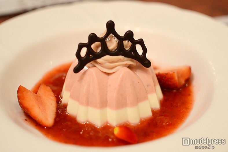 ストロベリーとマスカルポーネのムース