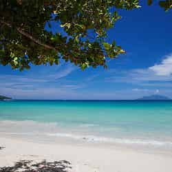 セーシェル／Beauvallon Beach, Mahé, Seychelles by jmhullot