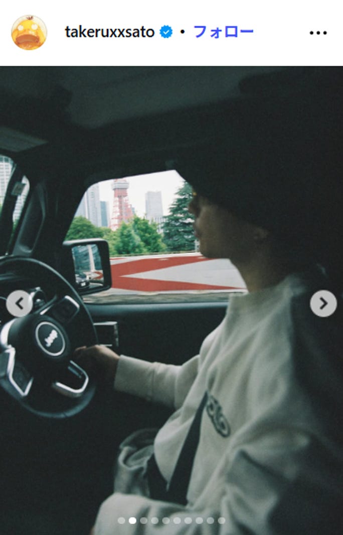 佐藤健Instagramより