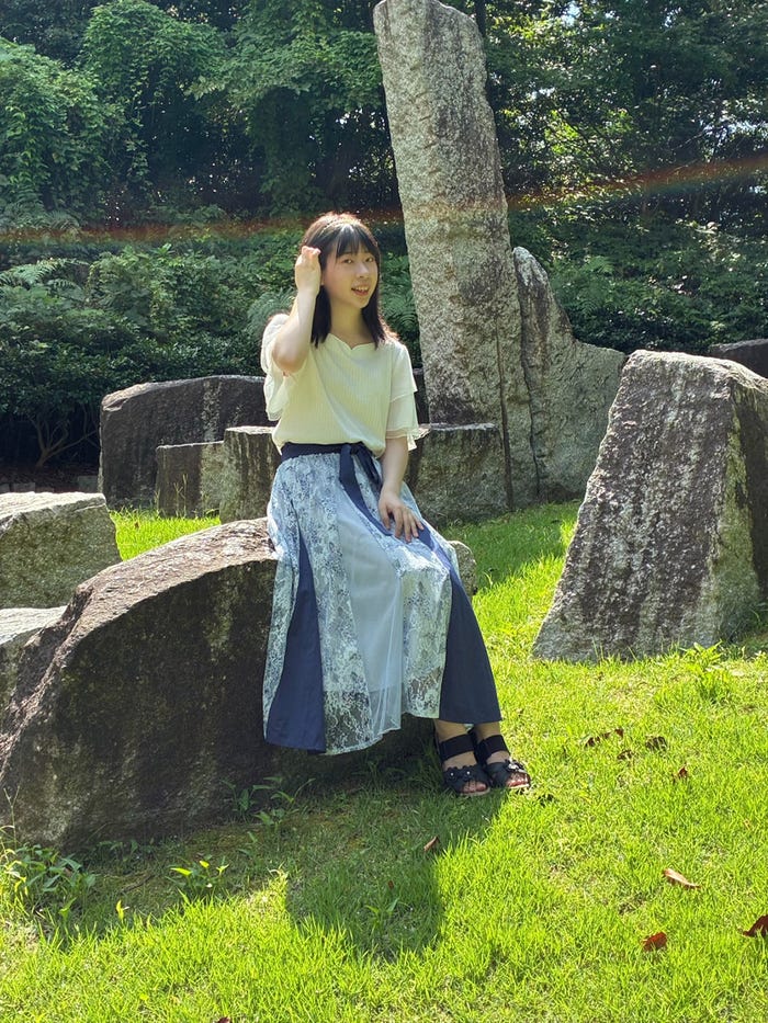 山本ひなかさん(提供写真)