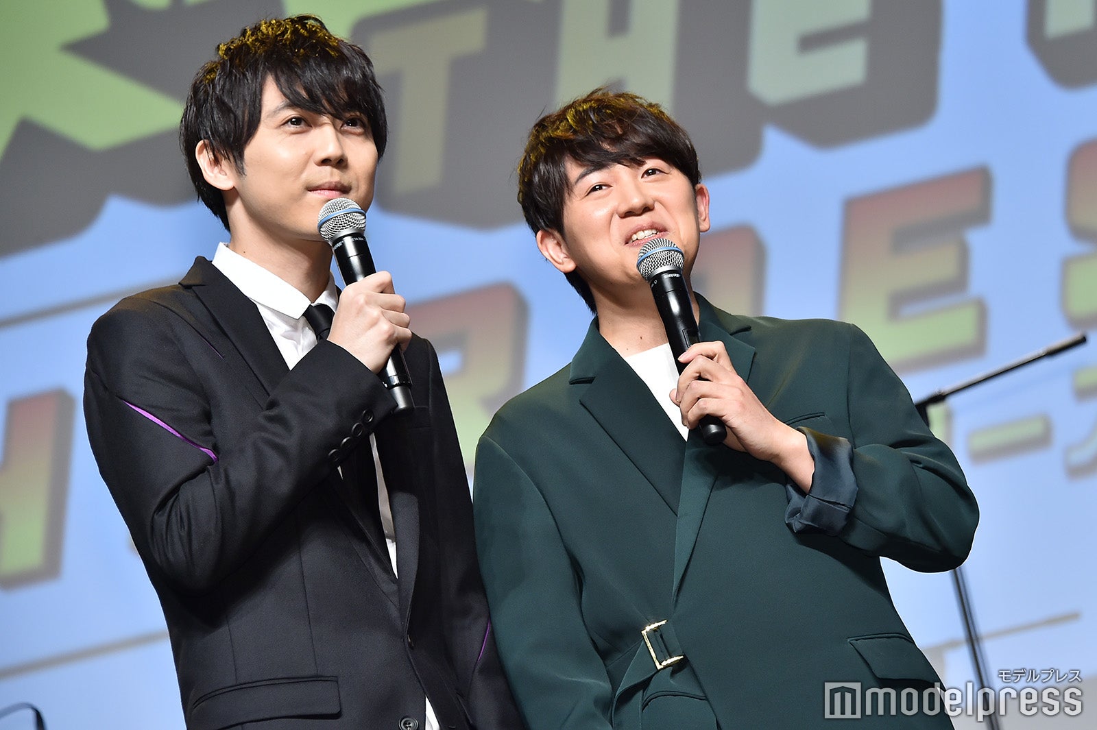梶裕貴、山下大輝（C）モデルプレス