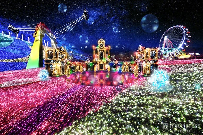 関東最大のイルミネーション開幕 幻想的な光と水の世界が神奈川に誕生