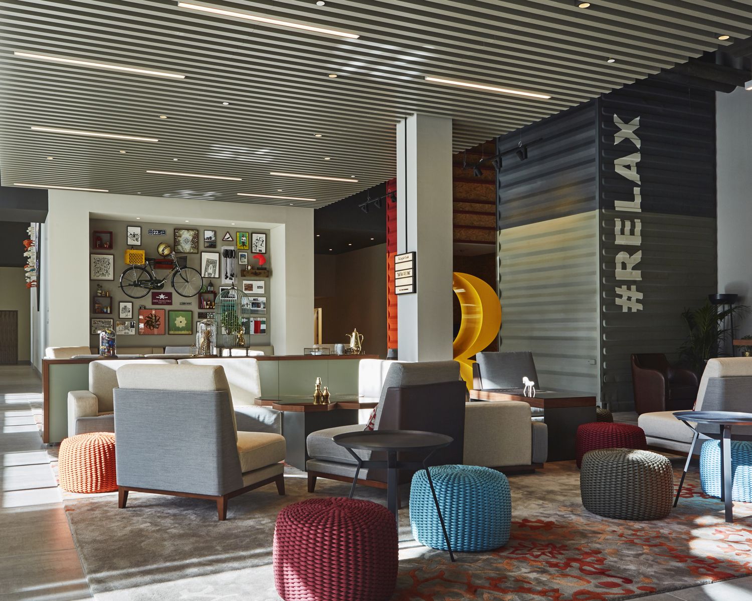 ローブ ダウンタウン ドバイ／画像提供：ドバイ政府観光・商務局