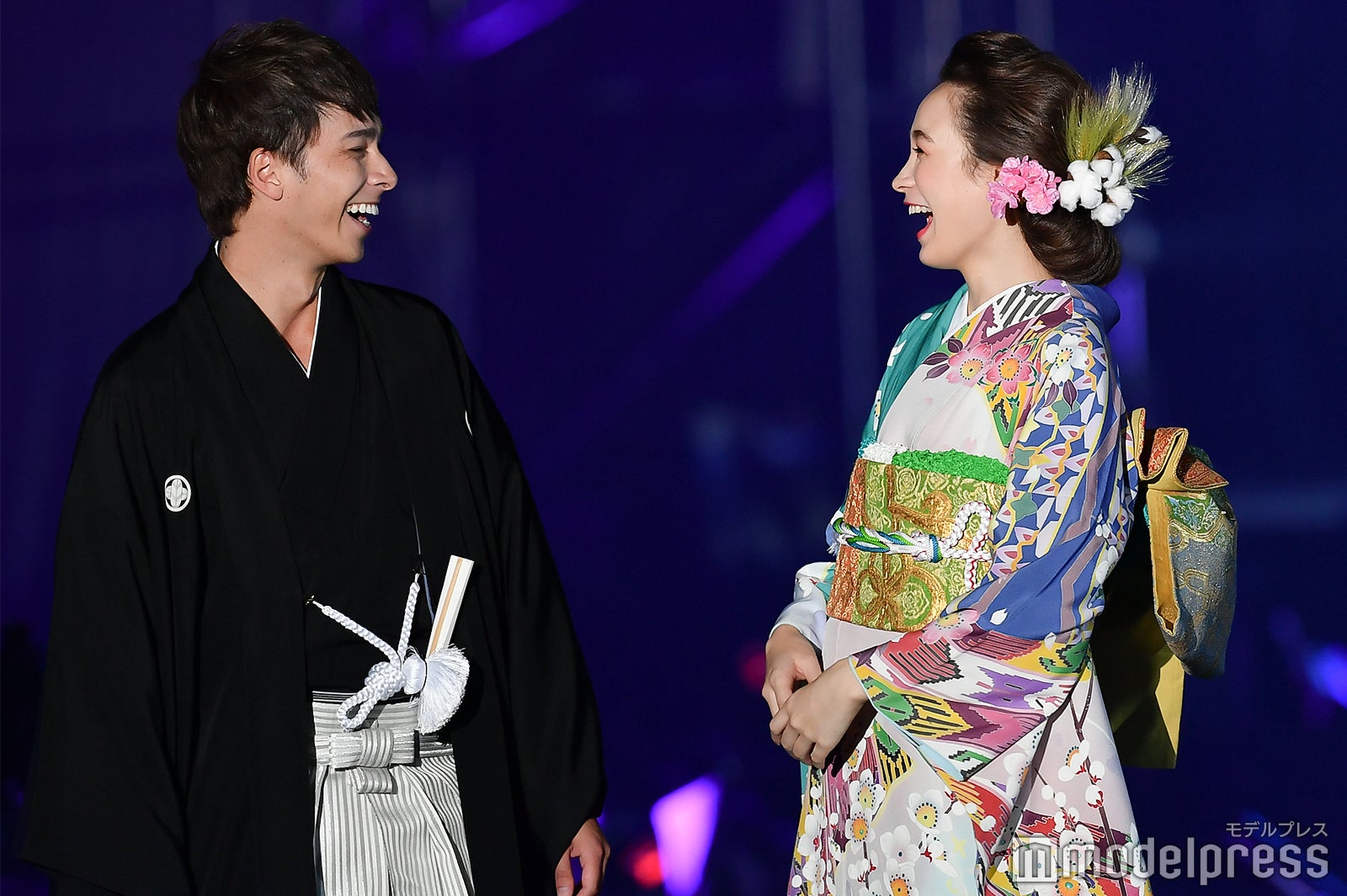 マーティン、藤井サチ（C）モデルプレス