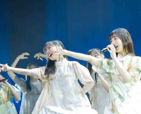 日向坂46小坂菜緒が涙ながらに語った“渡邉美穂への感謝”「それがなかったら、今ここに私は立ててなかったかも」