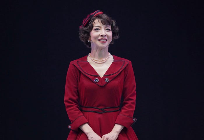 「バイ・バイ・バーディー」取材会の模様/撮影:源賀津己