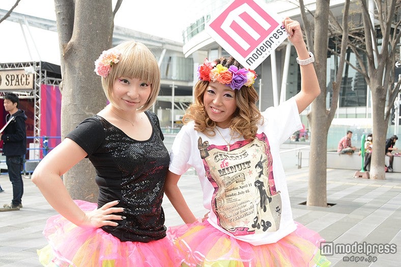 左から、わかぱいさん・まゆまゆさん