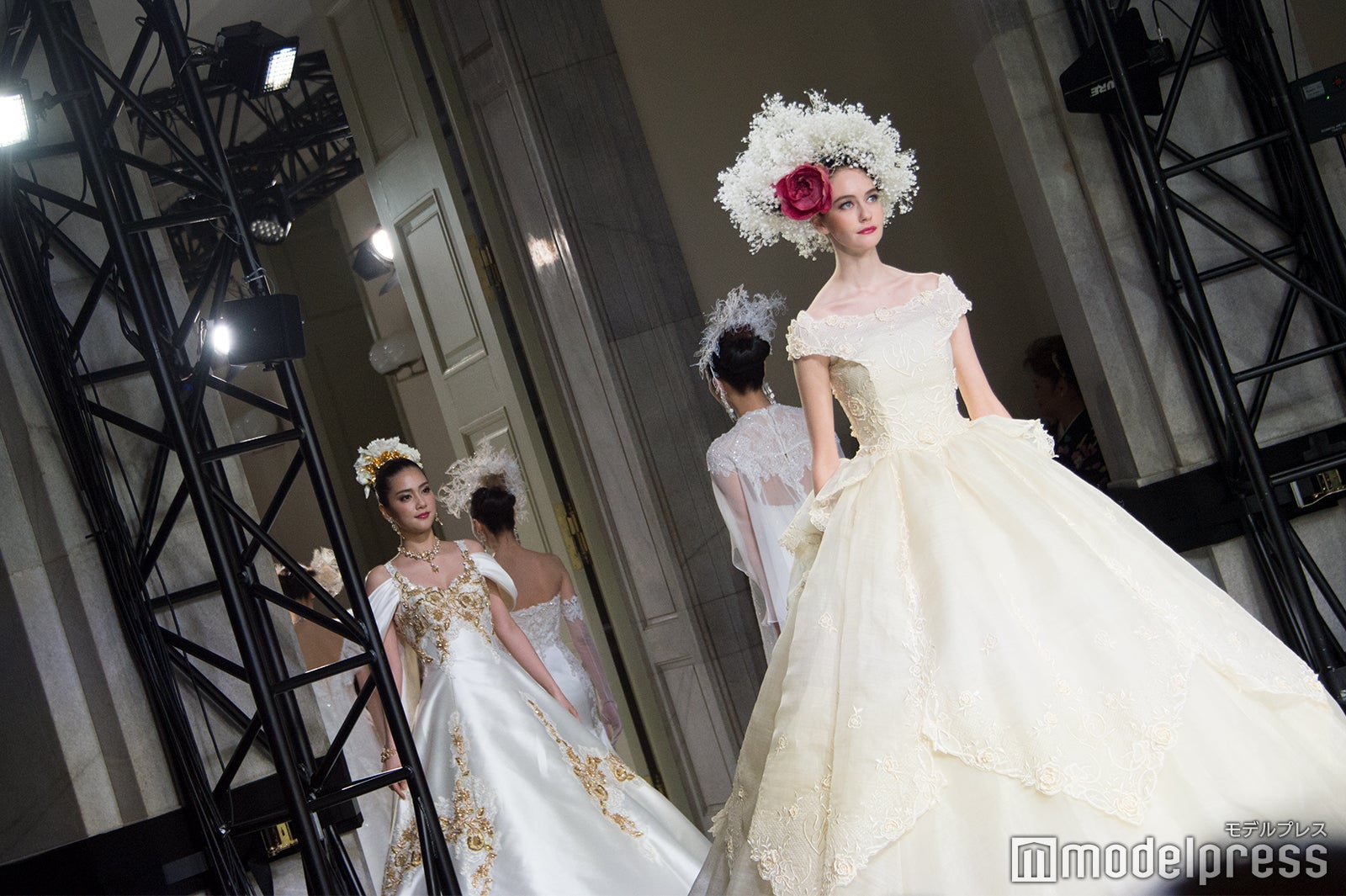 「Yumi Katsura 2019 Grand Collection in Tokyo」 （C）モデルプレス