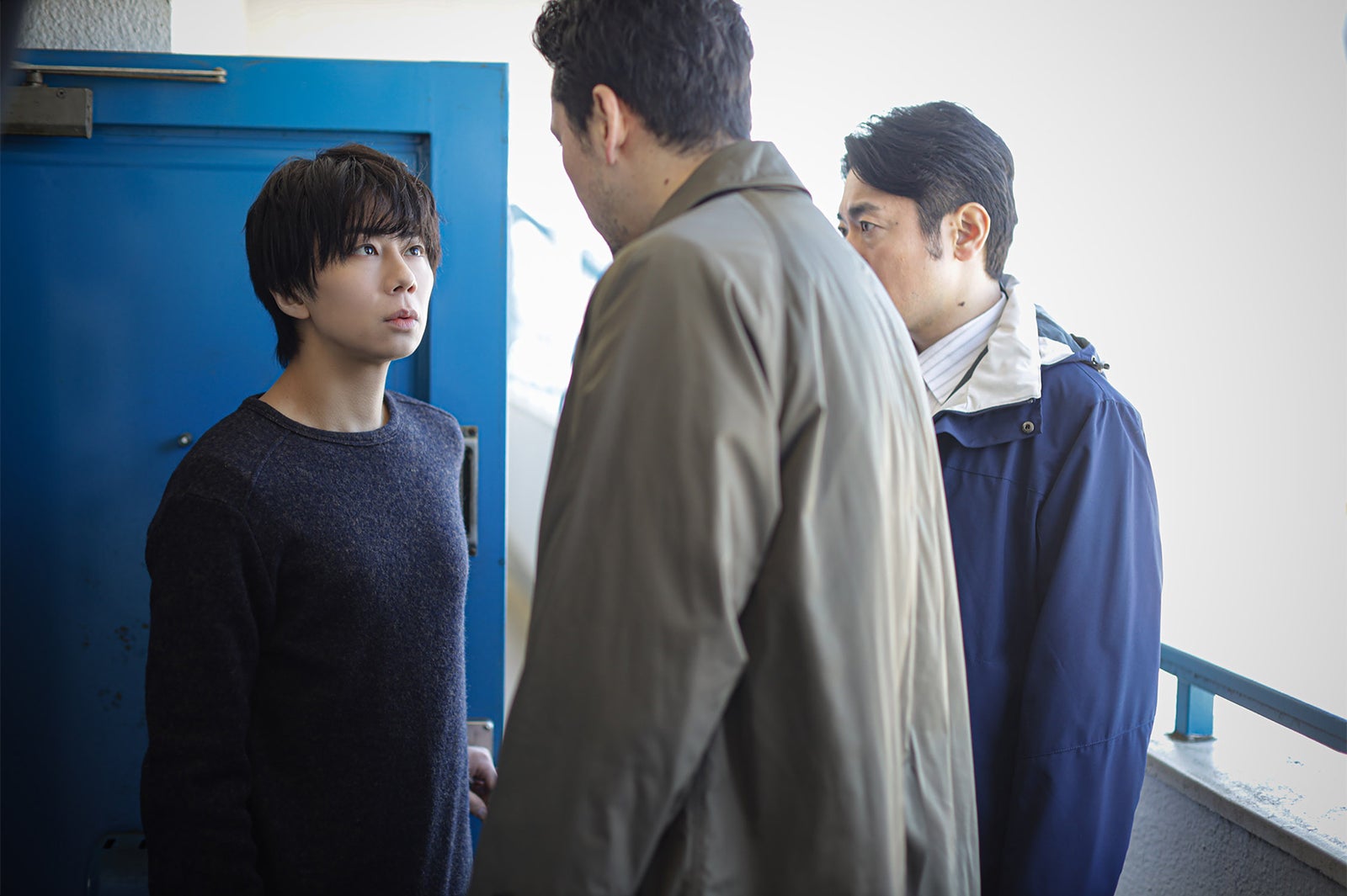 （左）北山宏光「君が獣になる前に」第3話より（C）テレビ東京