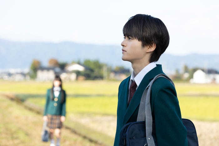 鈴鹿央士(C)椎名軽穂/集英社・「君に届け」テレビ東京