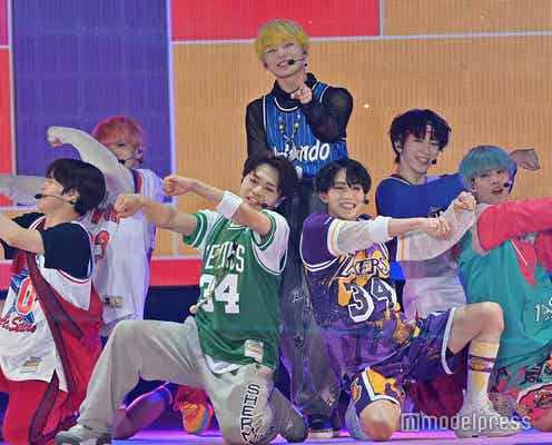OCTPATH、一糸乱れぬダンス&心に響くバラード…多彩な魅力で会場虜に<GirlsAward 2022 S/S>