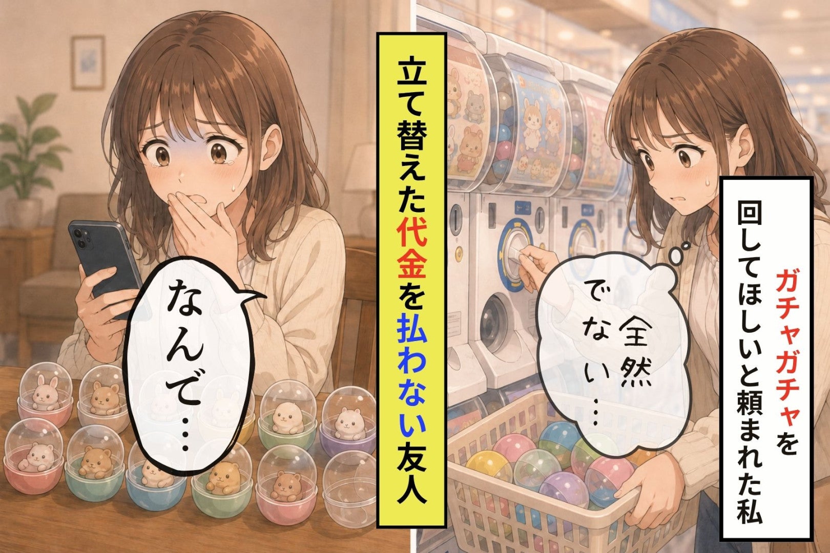 立て替えた代金を「払いたくない」と言われたガチャ代行の話と、私が出した答え