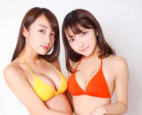 “顔面最強コンビ”再び 黒木ひかり&十味、美ボディ共演で可愛さ倍増